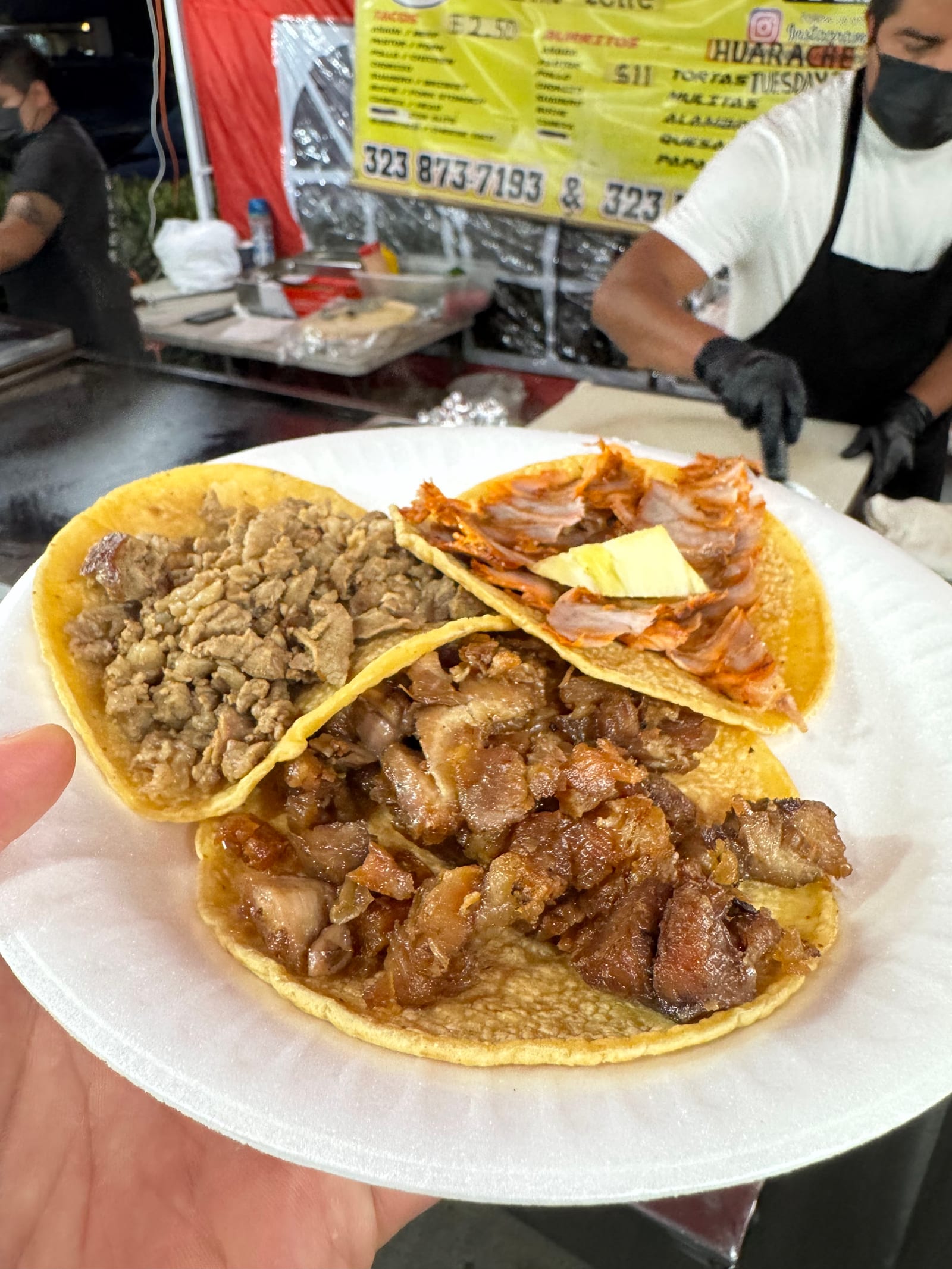 Tacos Zempoal Mixe Taco Stand
