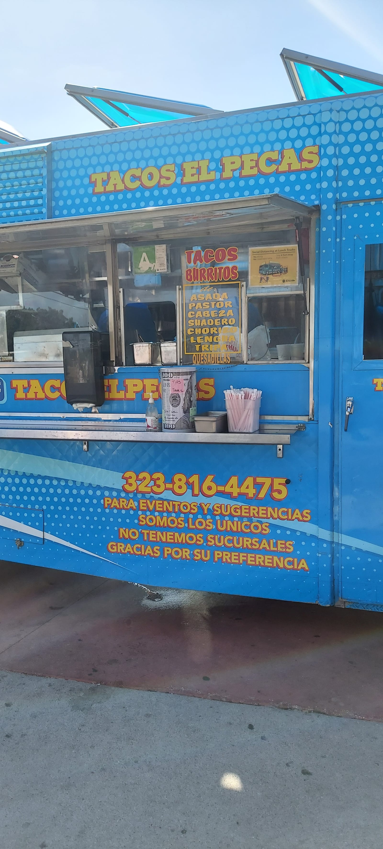 Taquería “El Pecas”