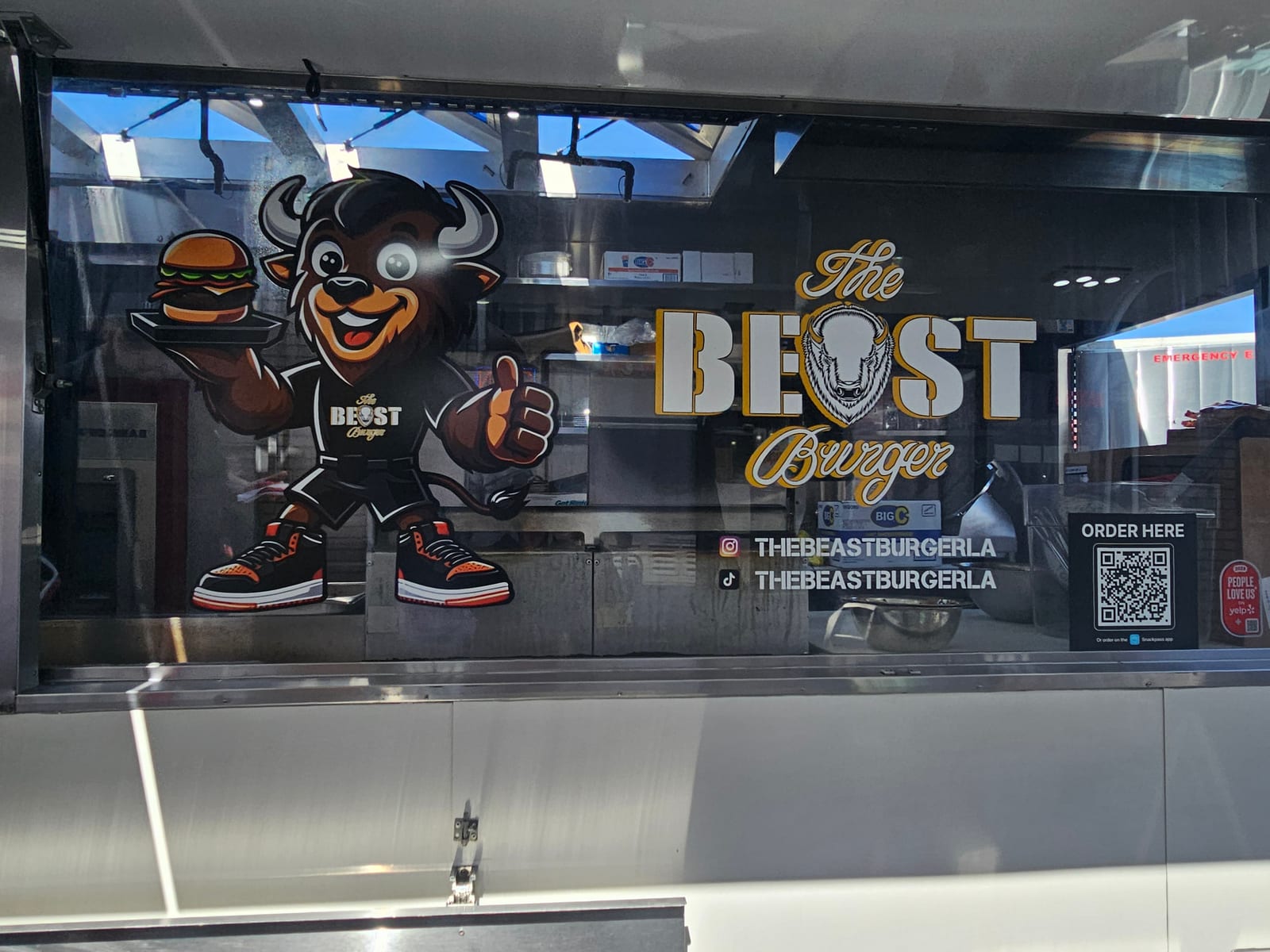 The Beast Burger