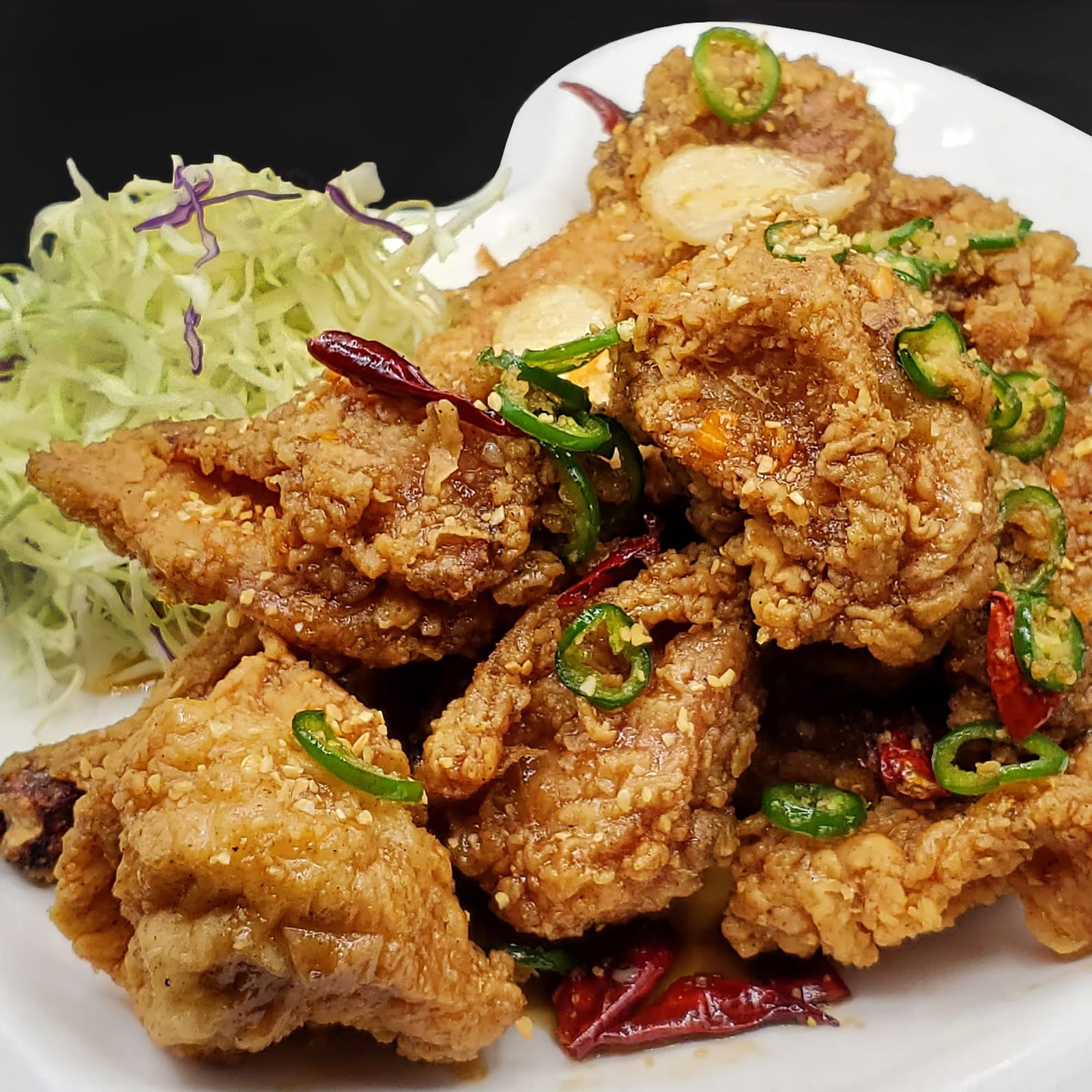 Town Hof & Thanks Chicken