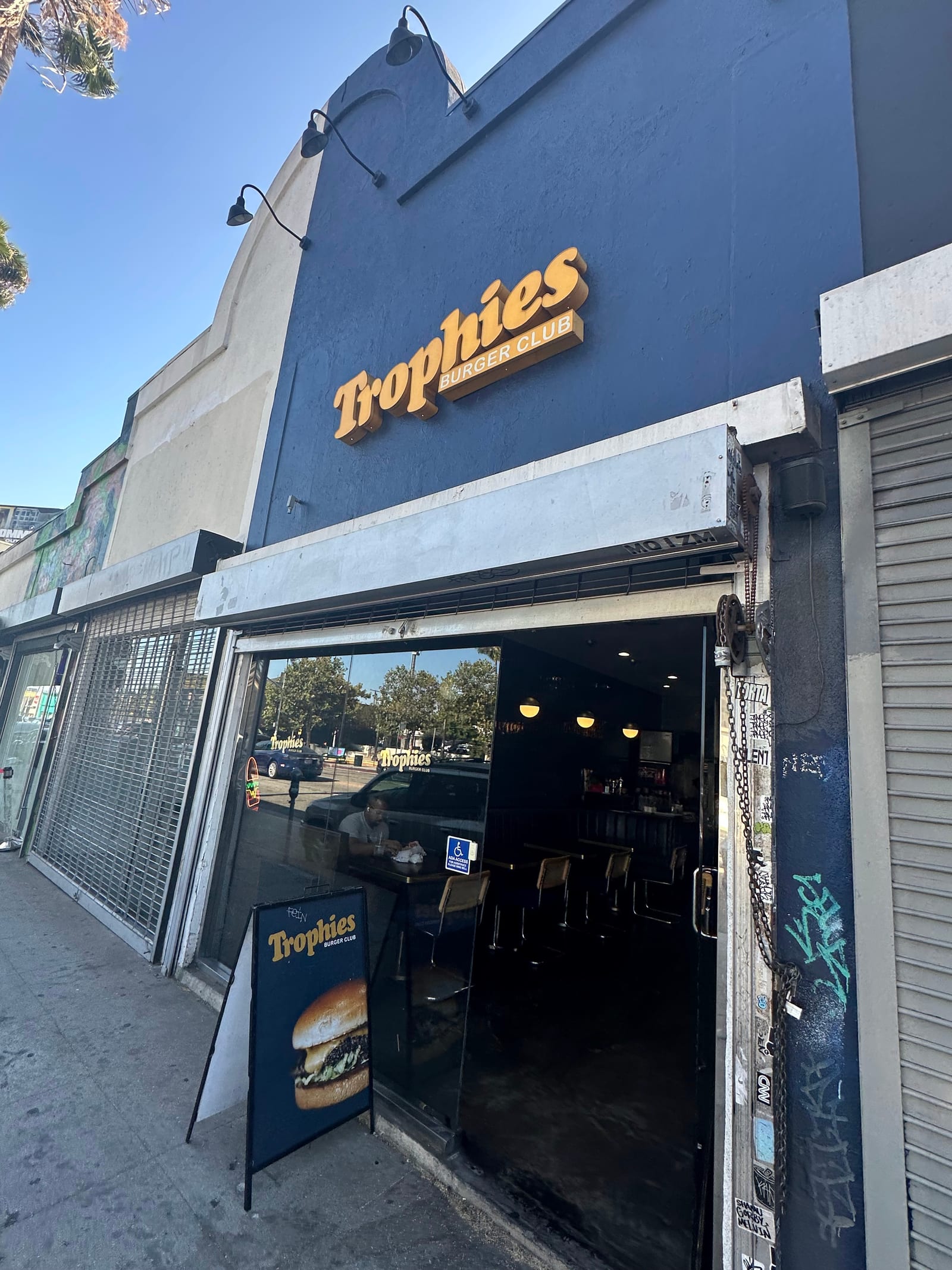 Trophies Burger Club