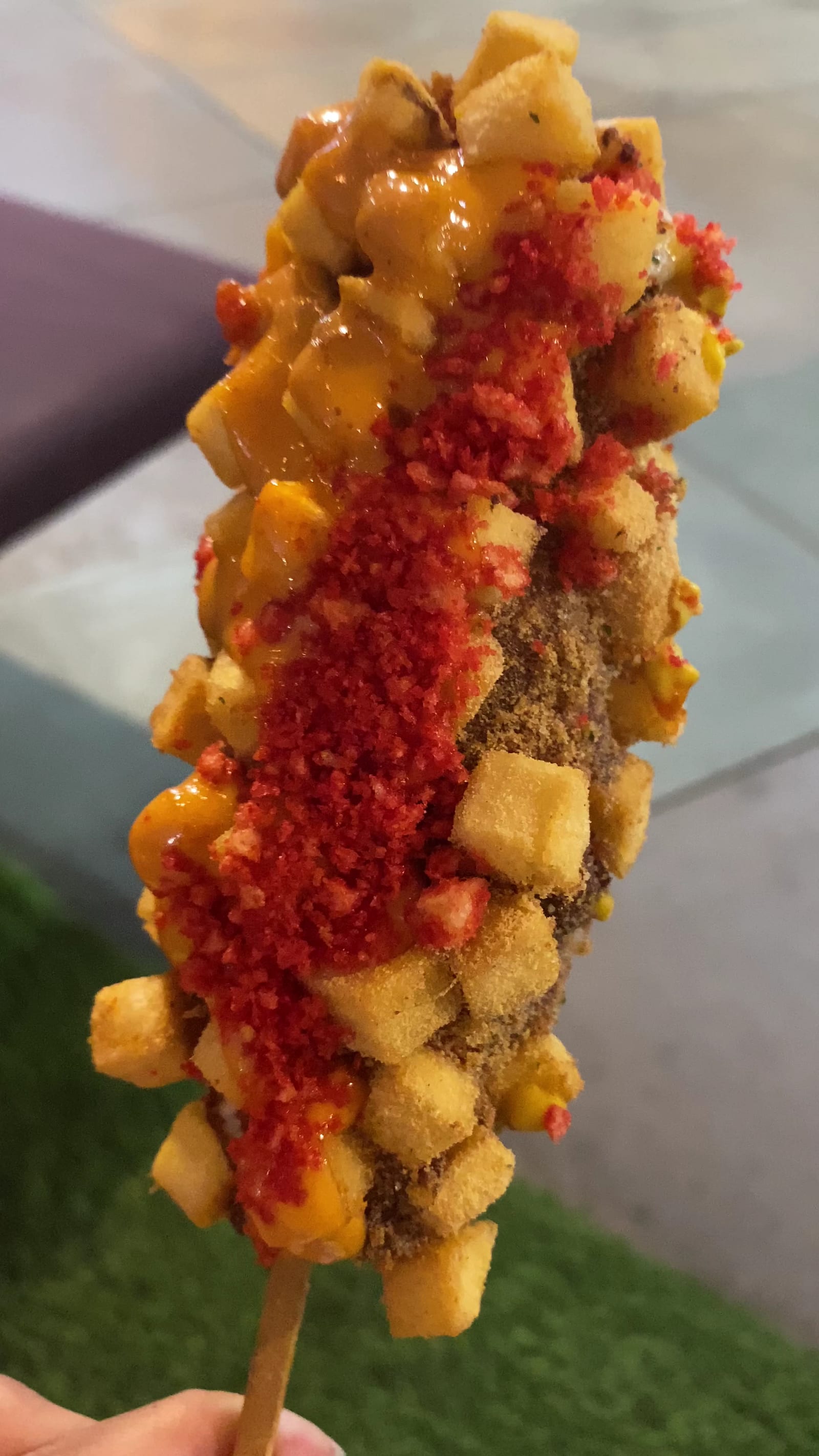 Two Hands Seoul Fresh Corn Dogs