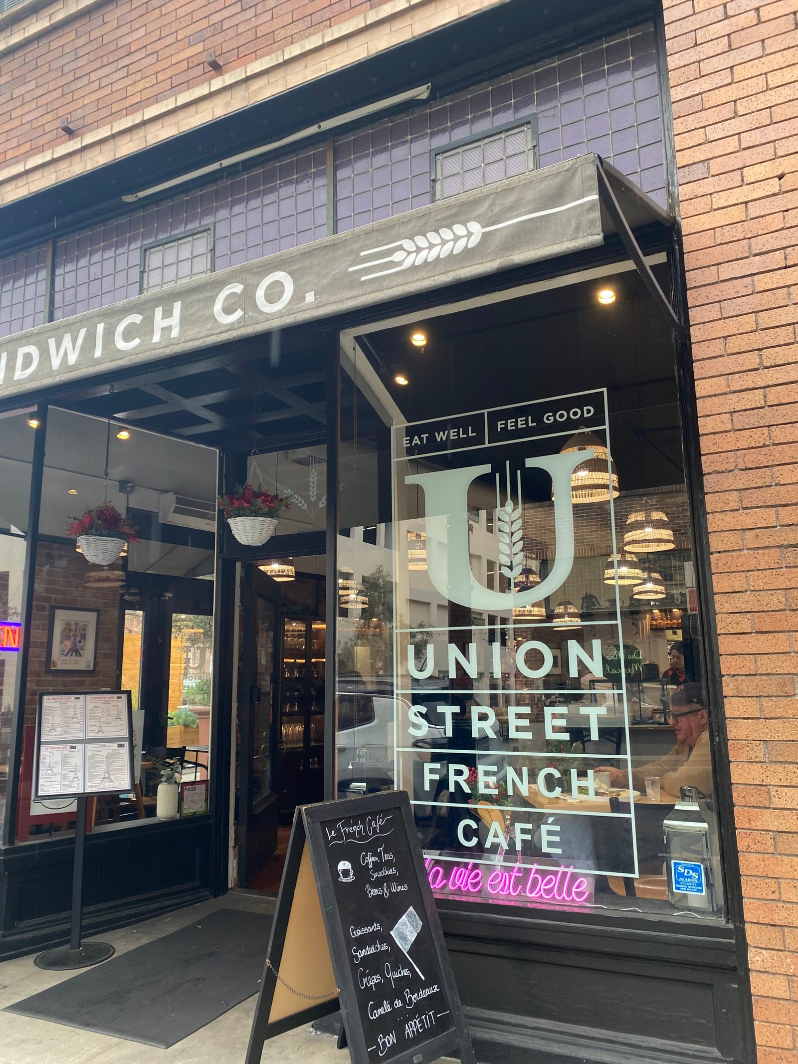Union Street French Café