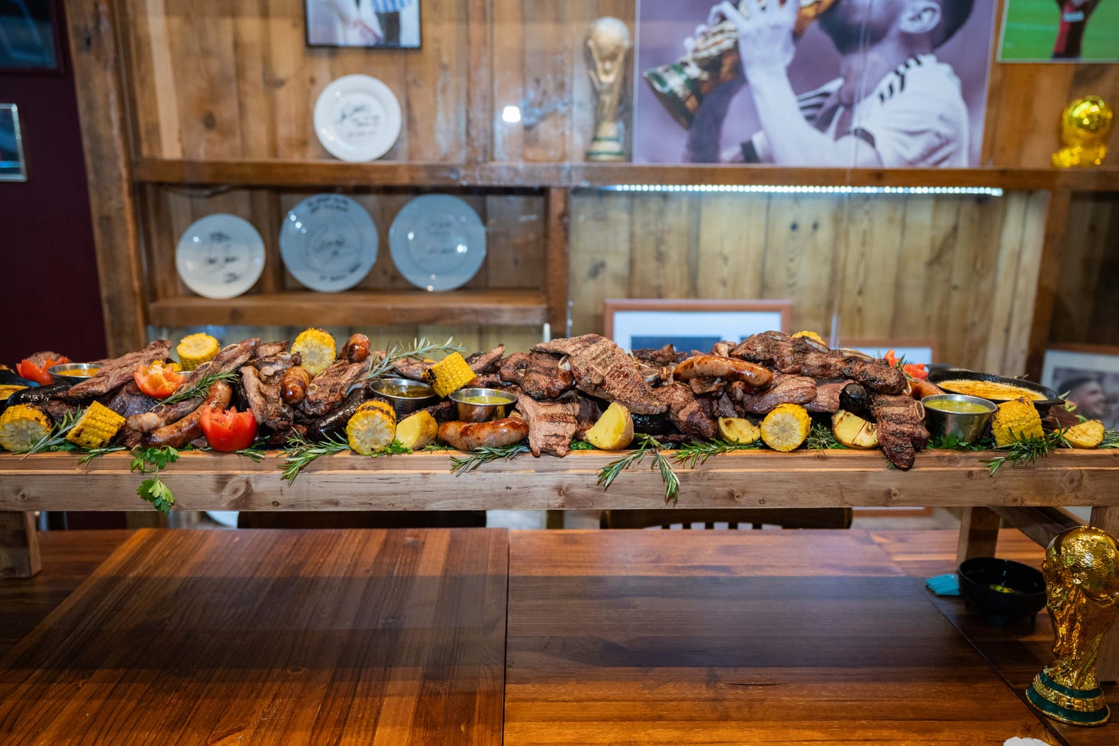 Asado Libre Madrid Buffet de Carnes Argentinas