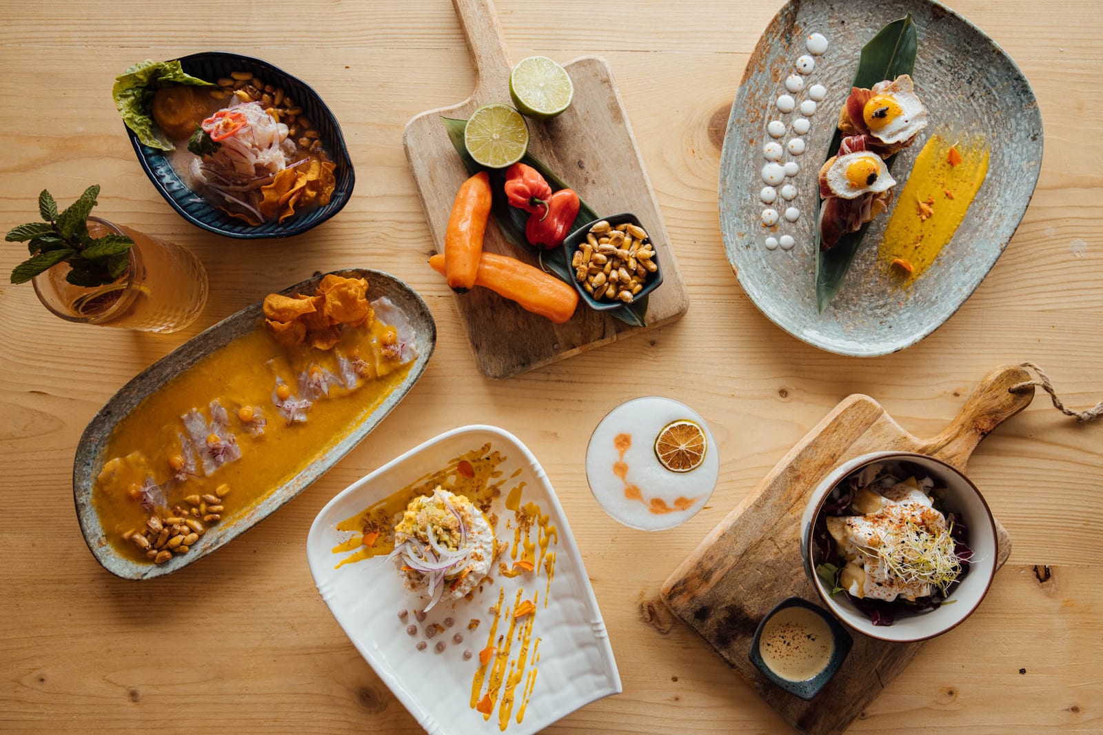 Aymuray Cocina Peruana Las Tablas