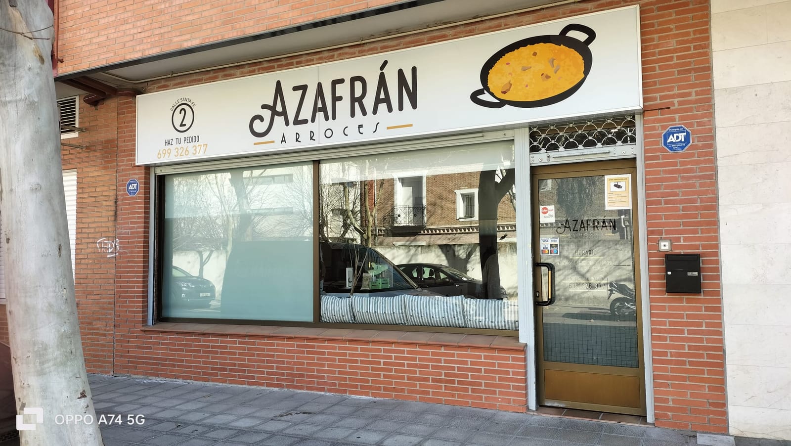 Azafrán Arroces Pozuelo