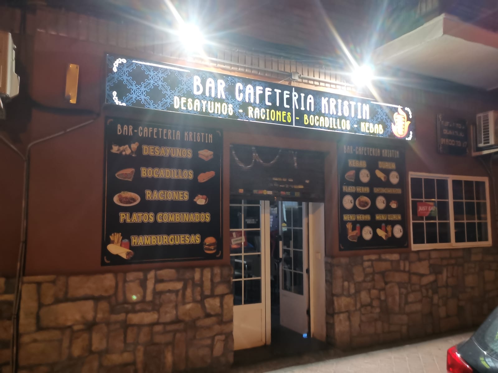 Bar Cafeteria Kristin Kebab