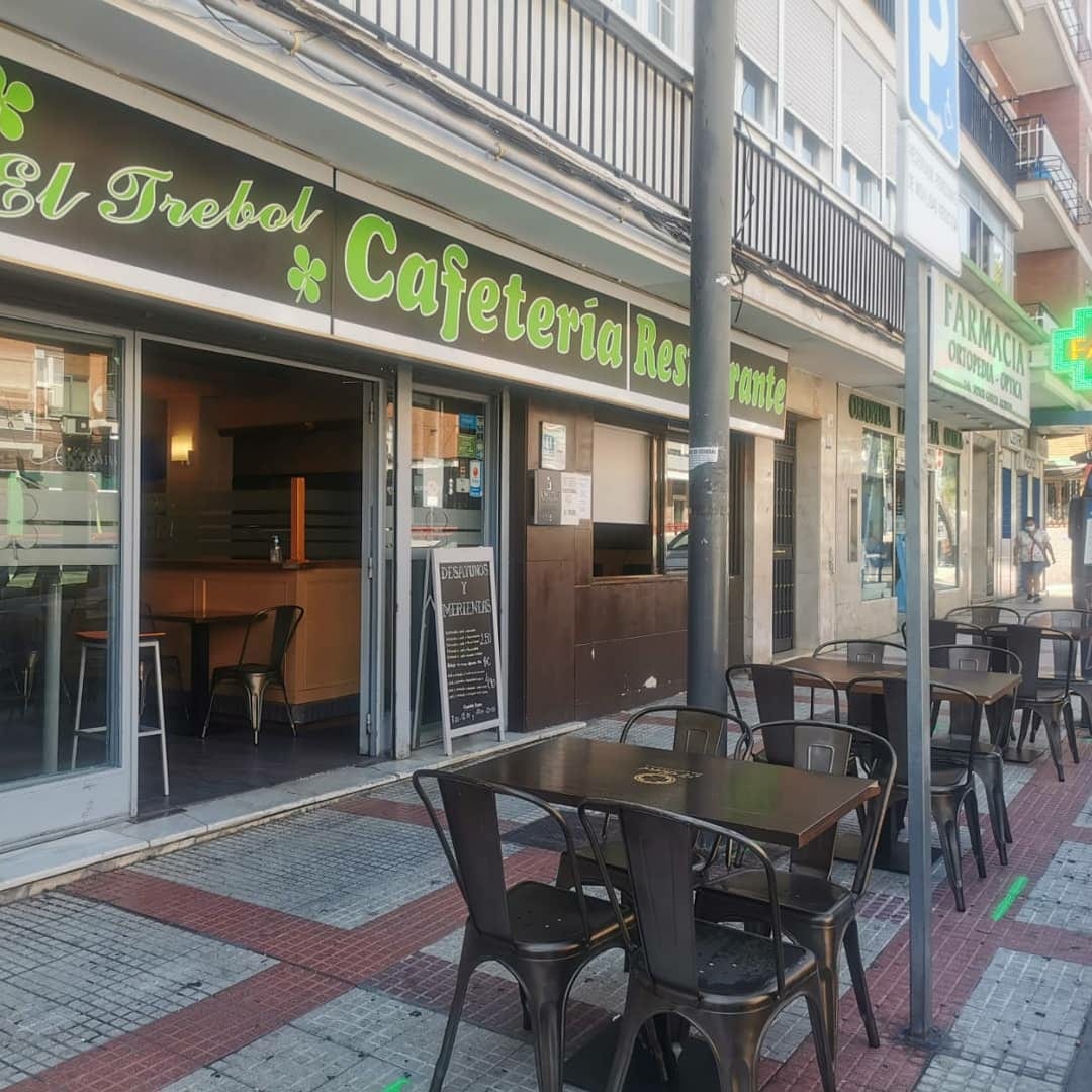 Bar el Trebol Restaurante (marqués de la valdavia 39)