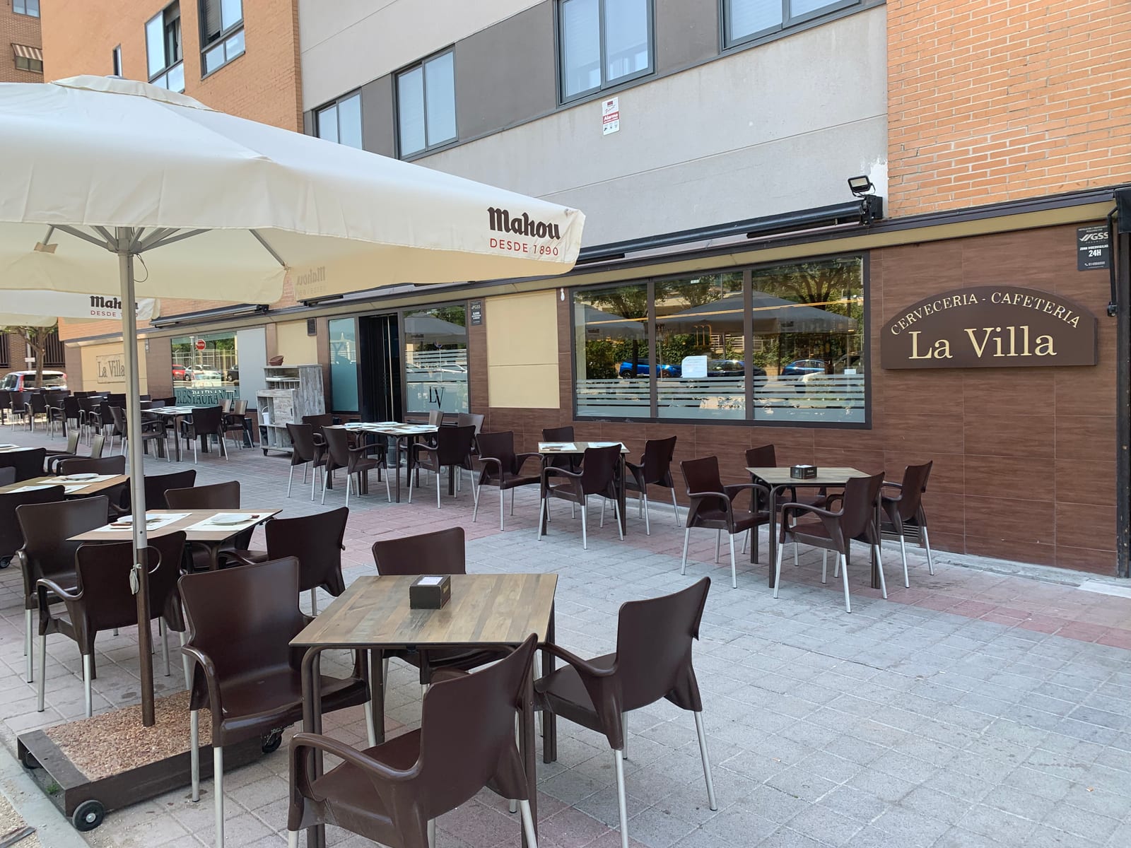 Cafetería Cervecería la Villa