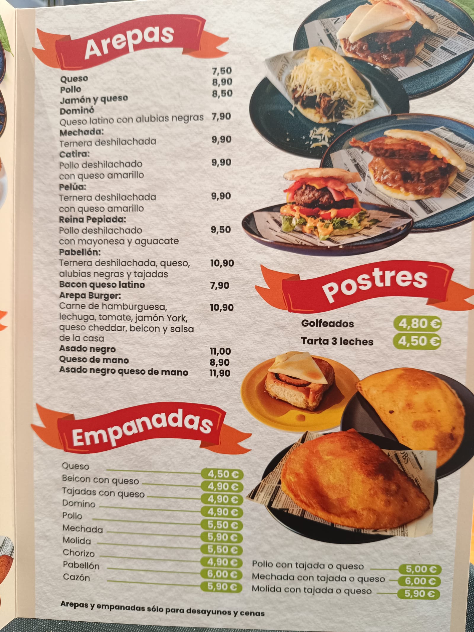 Caracas Swing Delicias Venezolanas
