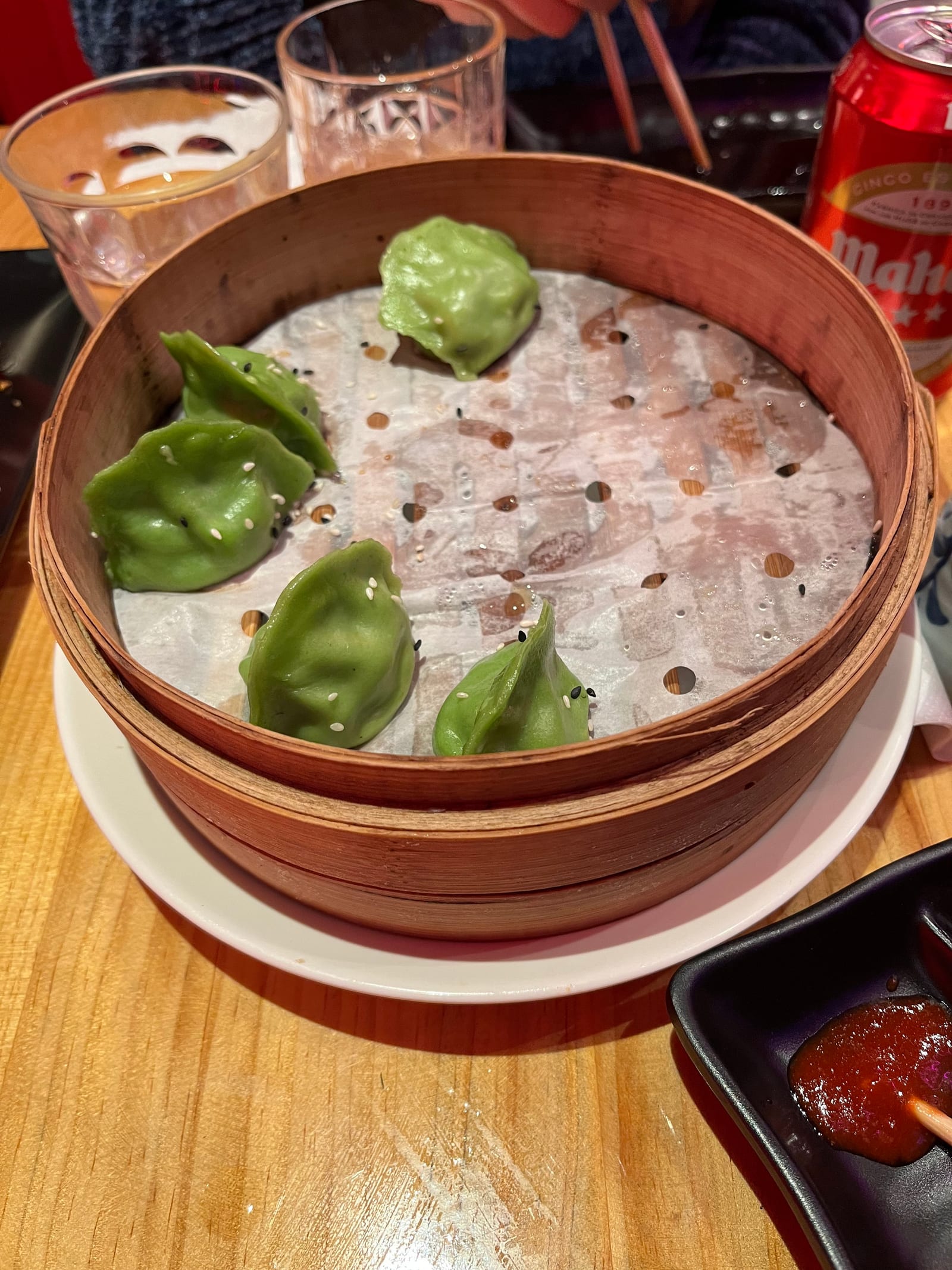 Chun-Li Dumplings