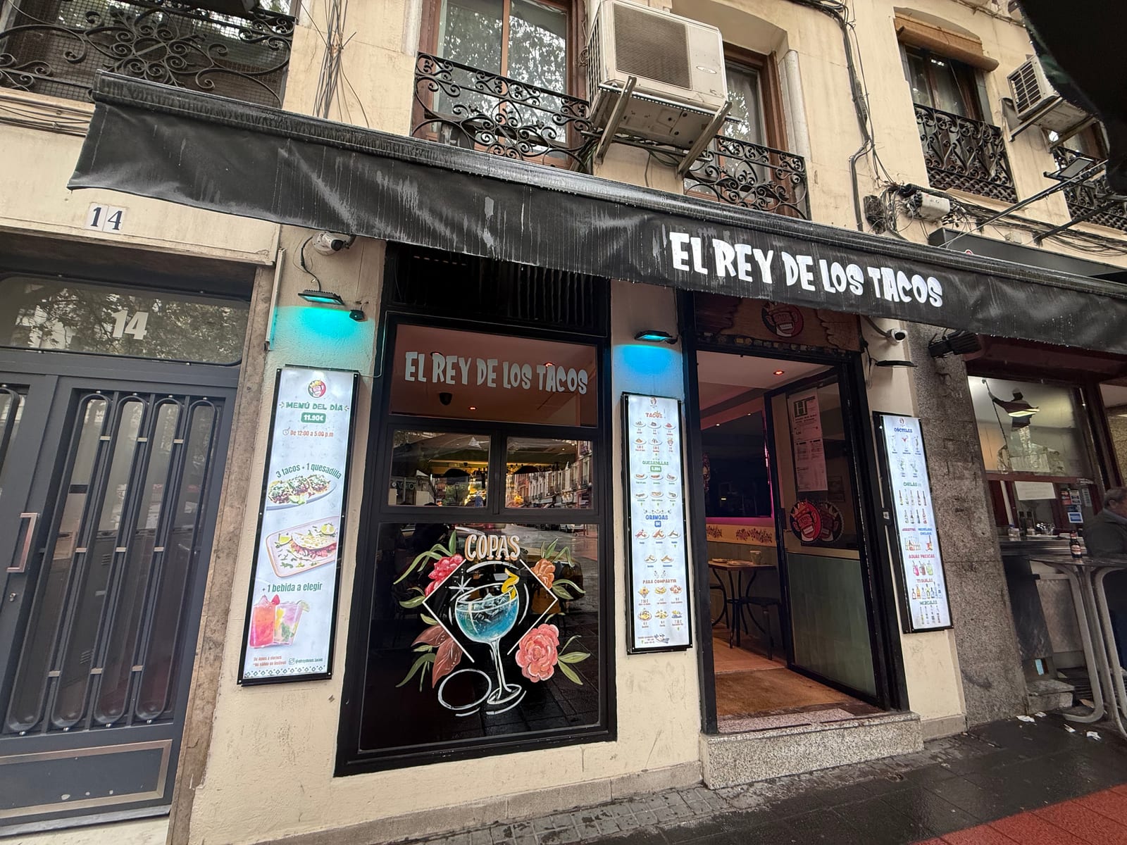 El Rey de los Tacos