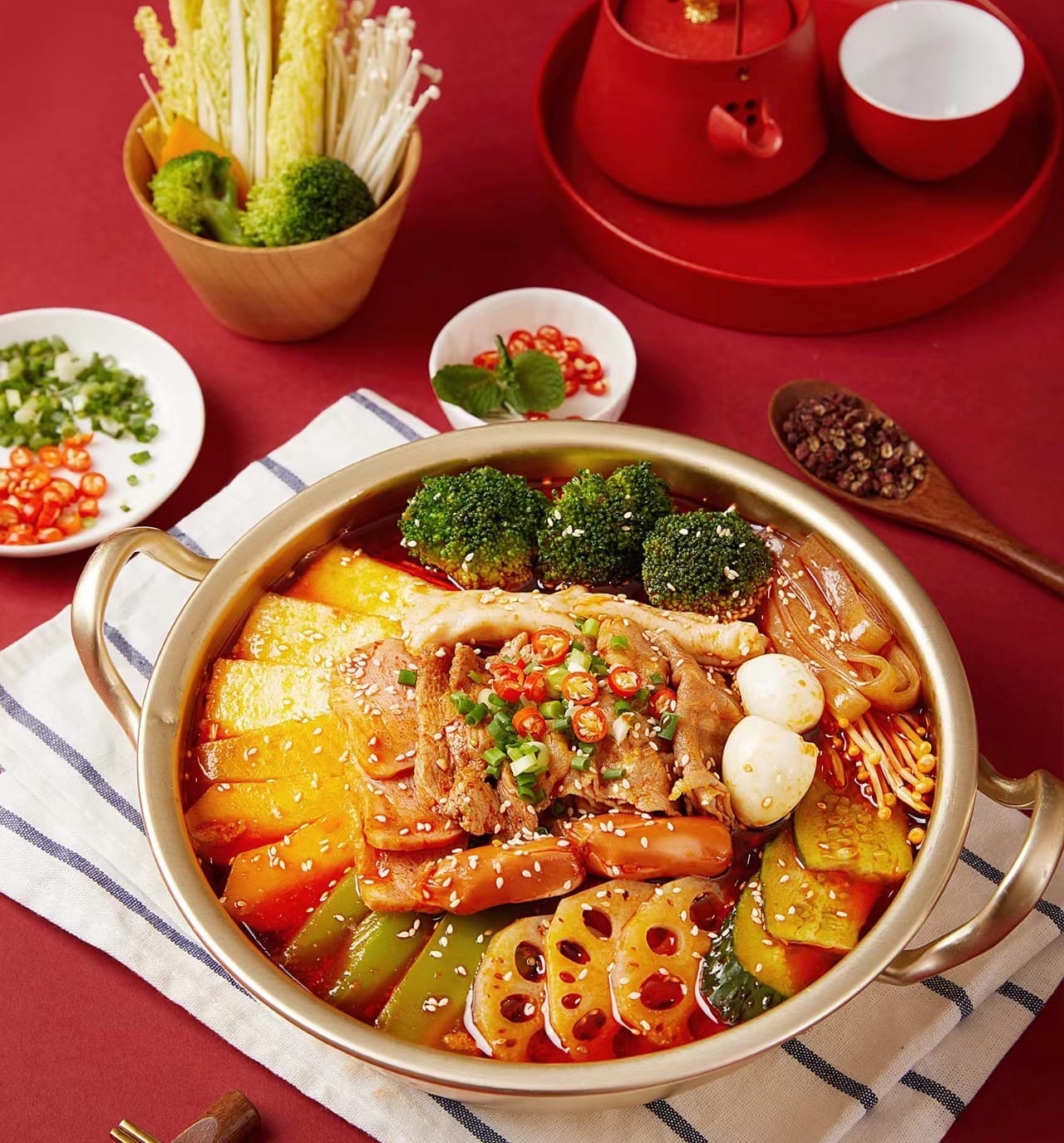 El Rincón de Pangpang (Mini Hot Pot)