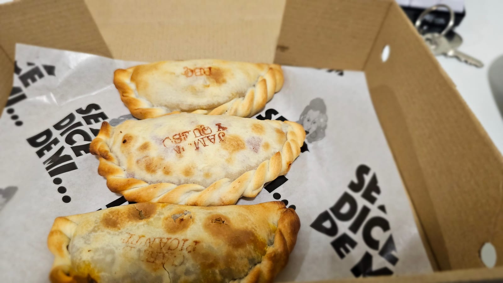 Empanadas Tita de Buenos Aires