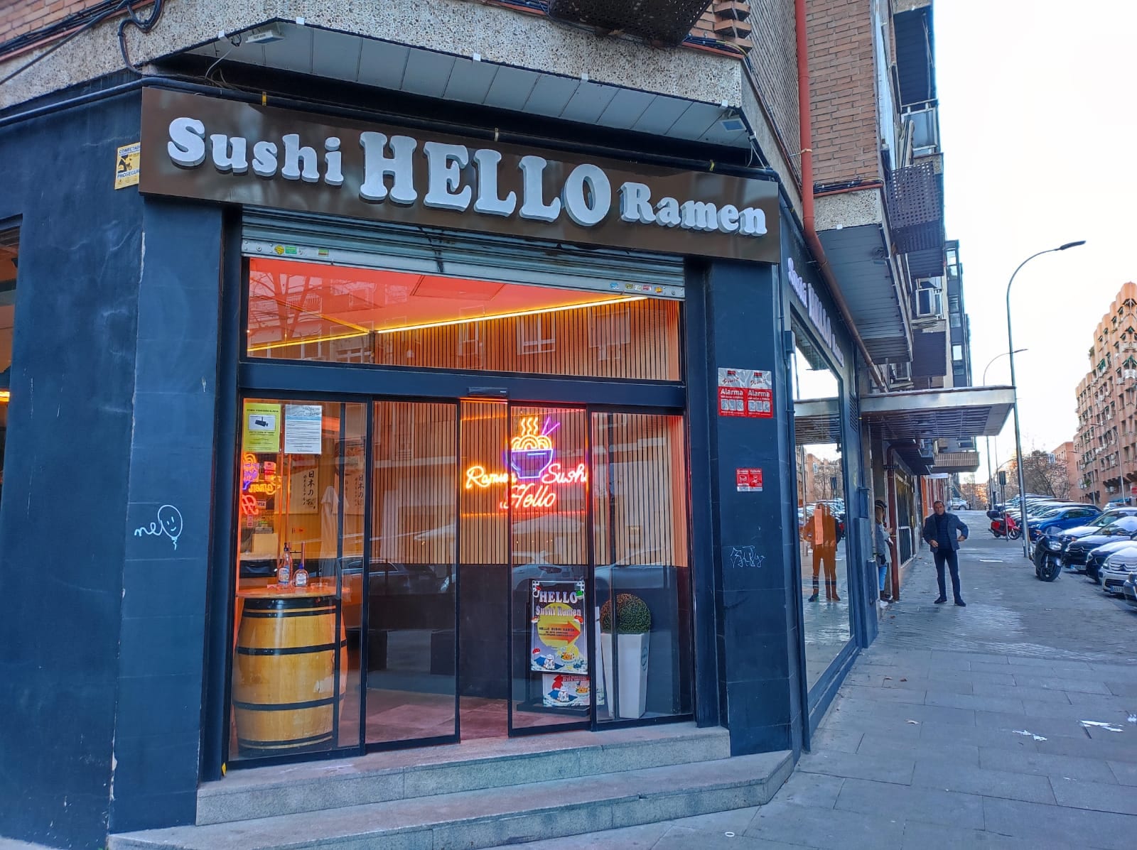 Hello Sushi Ramen