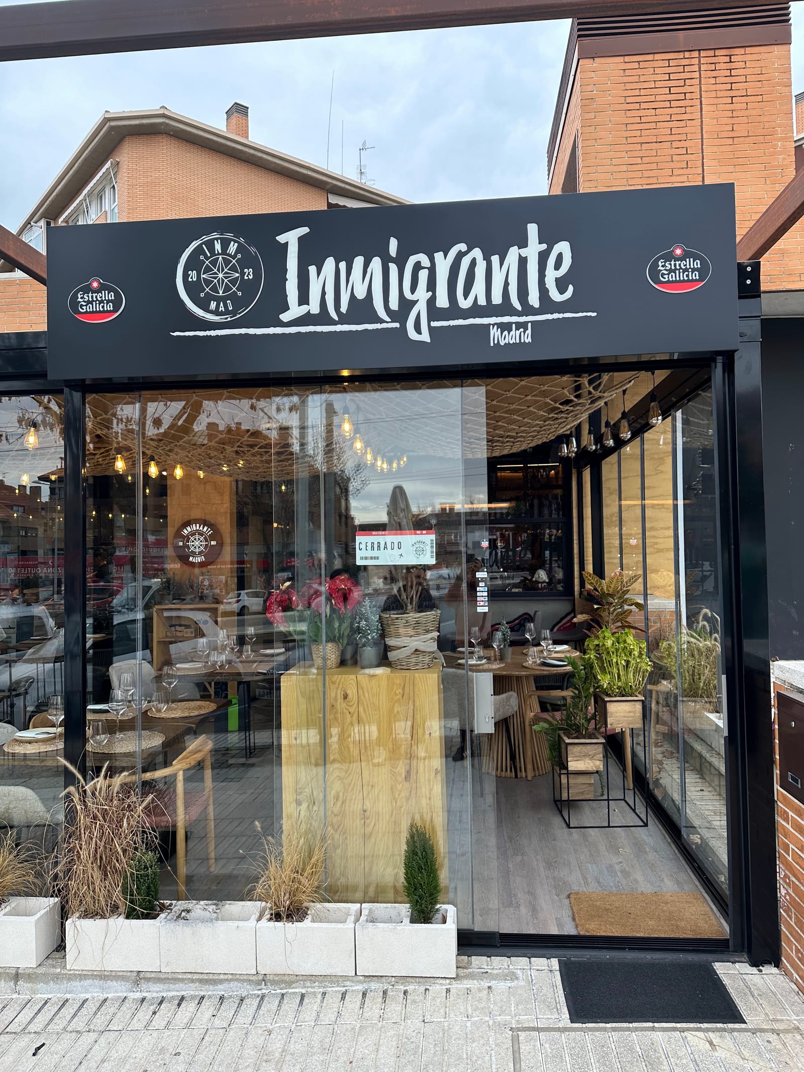 Inmigrante Madrid