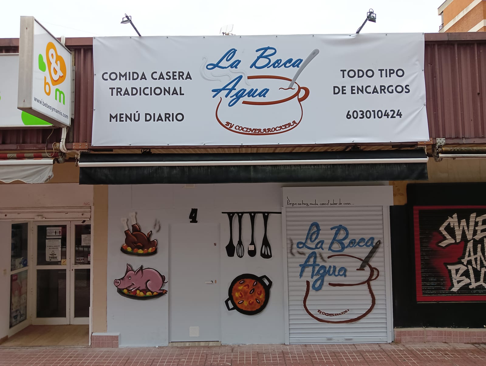 La Boca Agua by Cocinerarockera