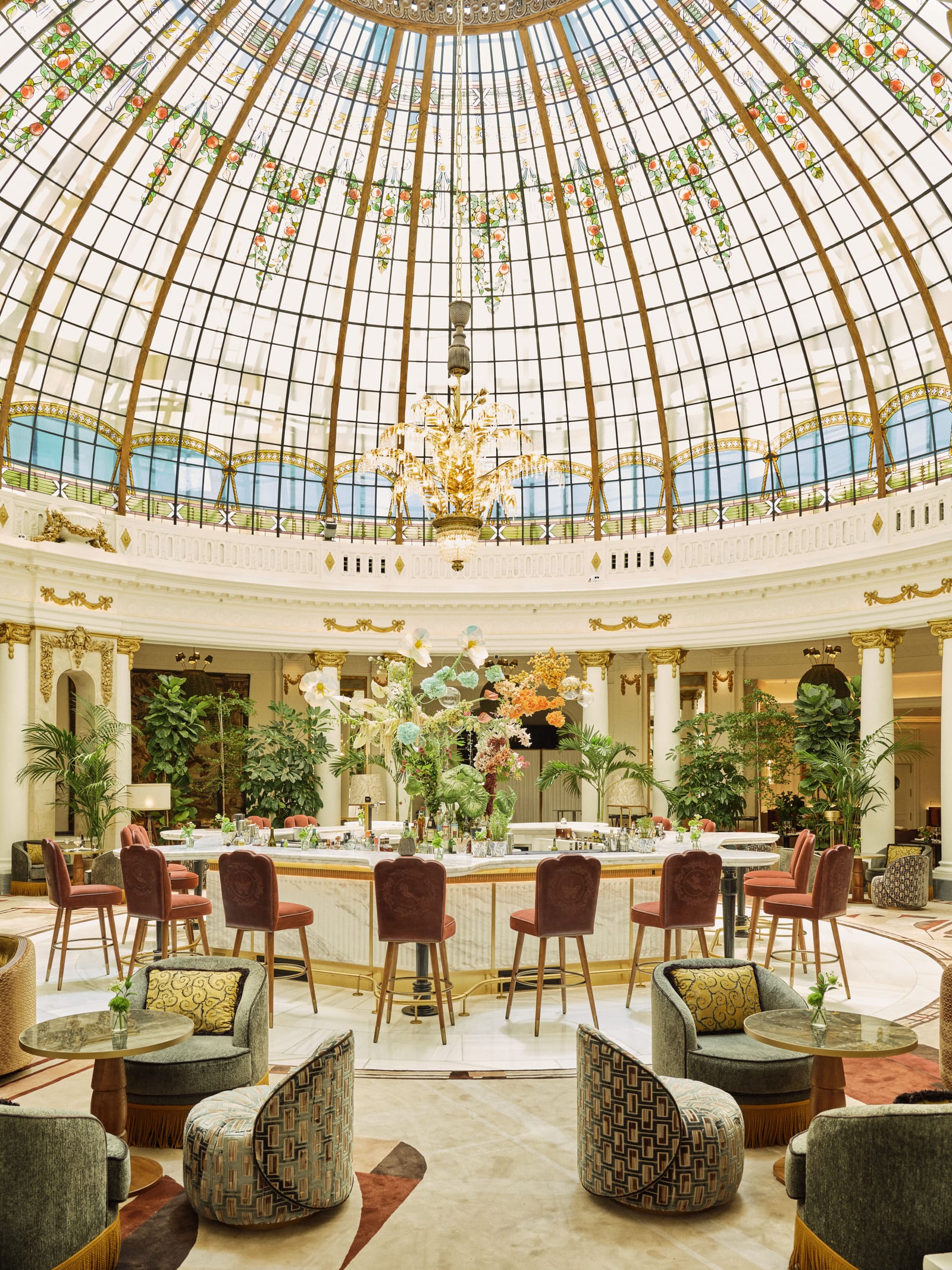 La Cúpula (The Palace Hotel)