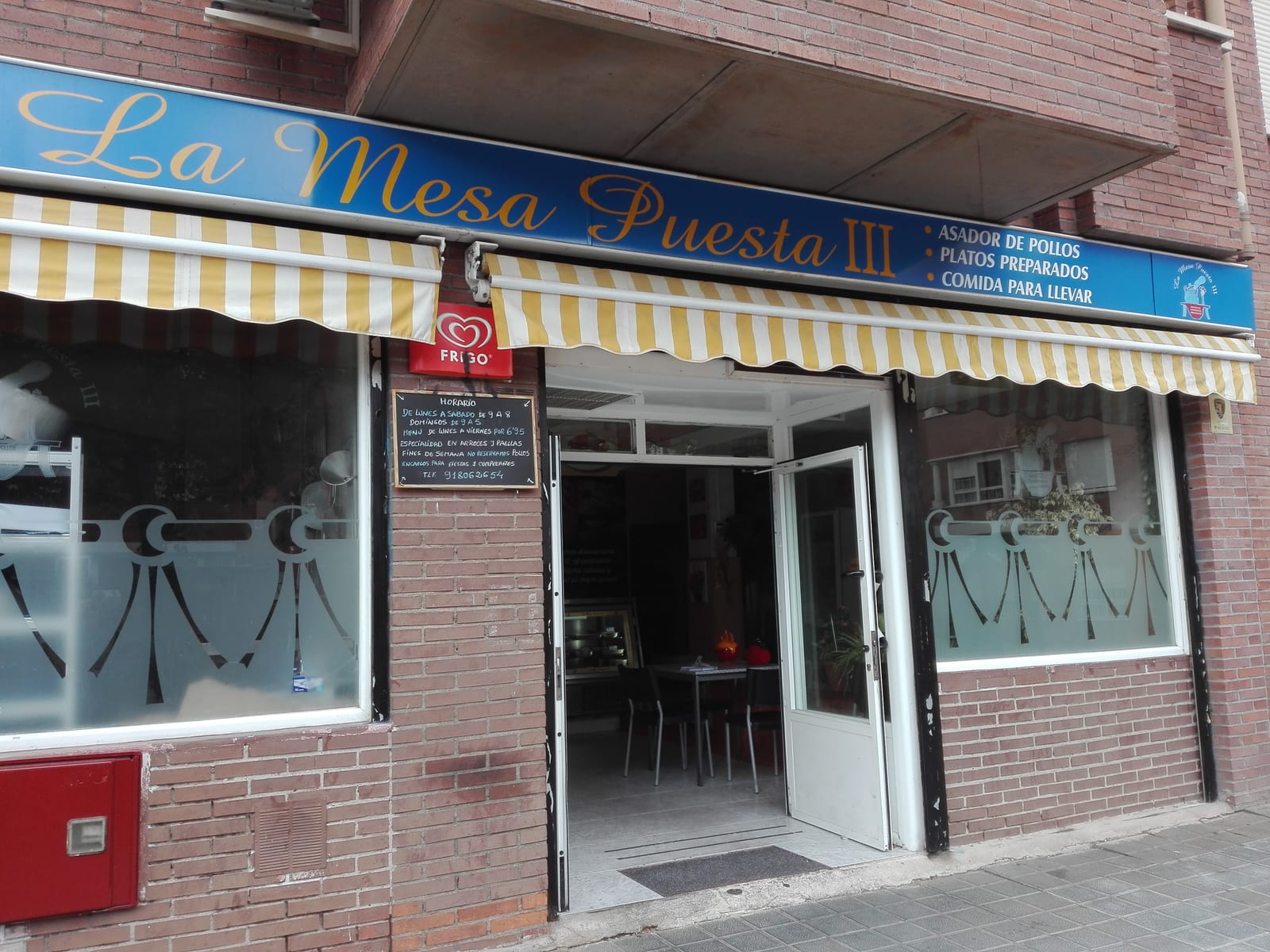 La Mesa Puesta III