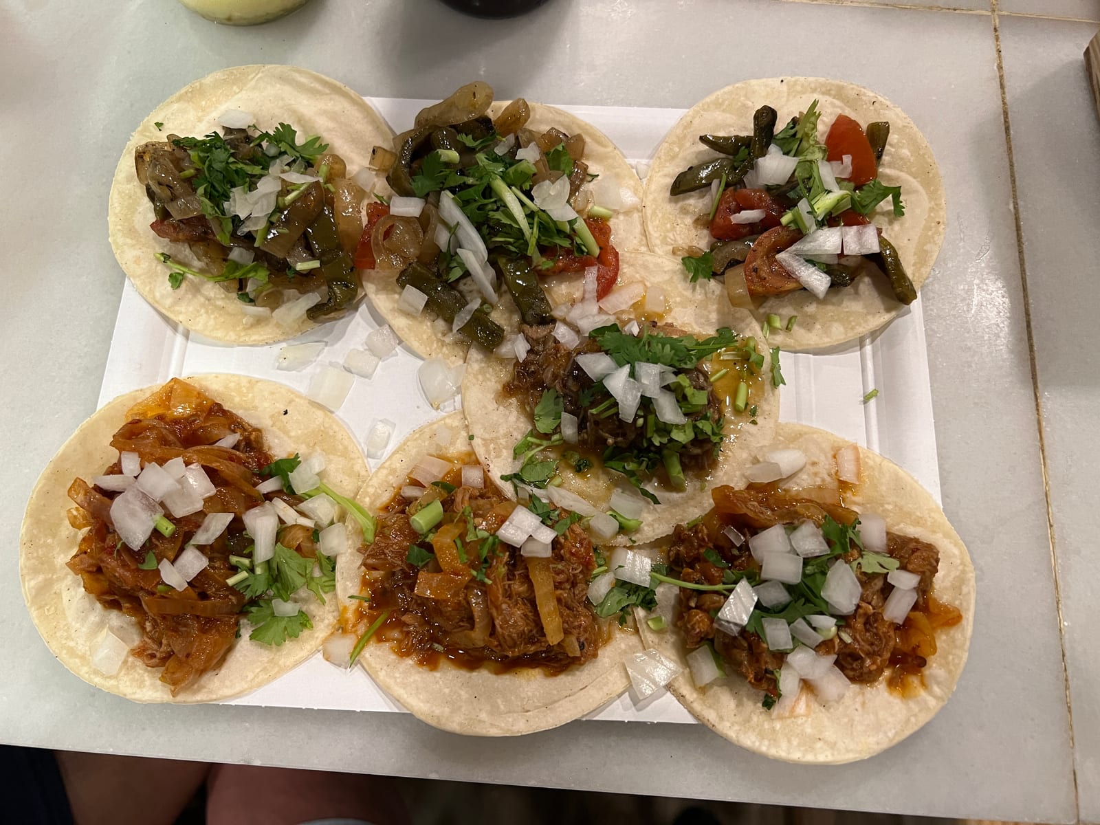 La Tentación. La Taqueria del Mercado