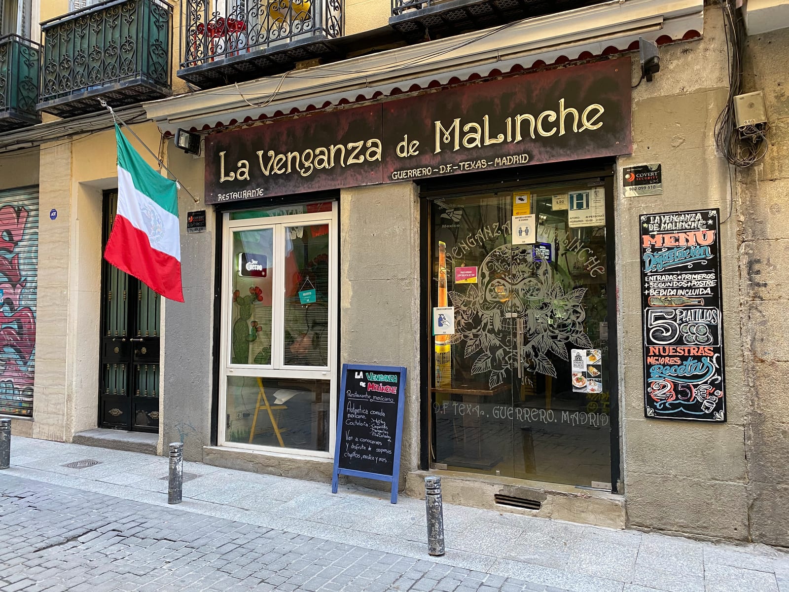 La Venganza De Malinche | Restaurante Mexicano | Sol
