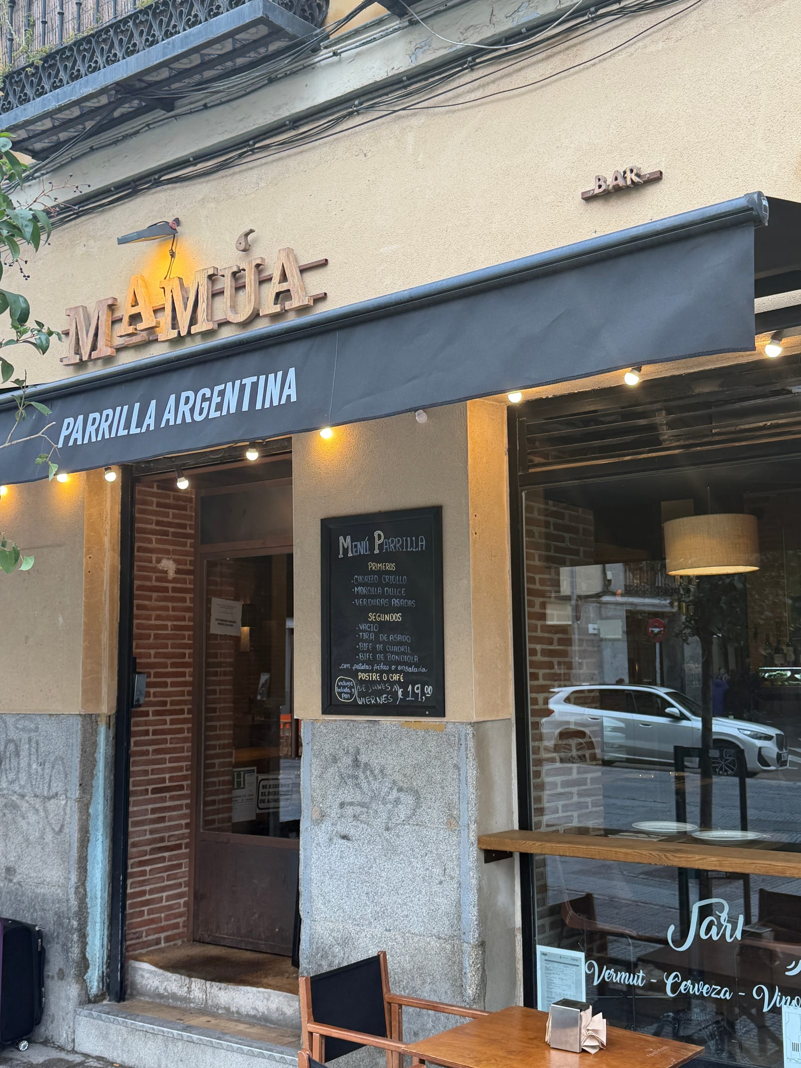 Mamúa Parrilla Argentina