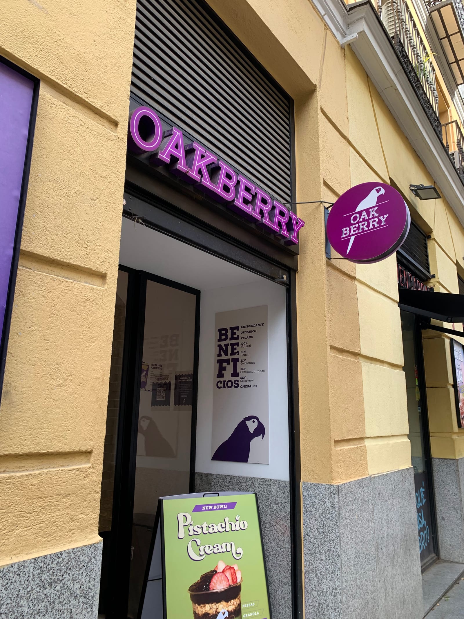 Oakberry AÇAI | Fuencarral