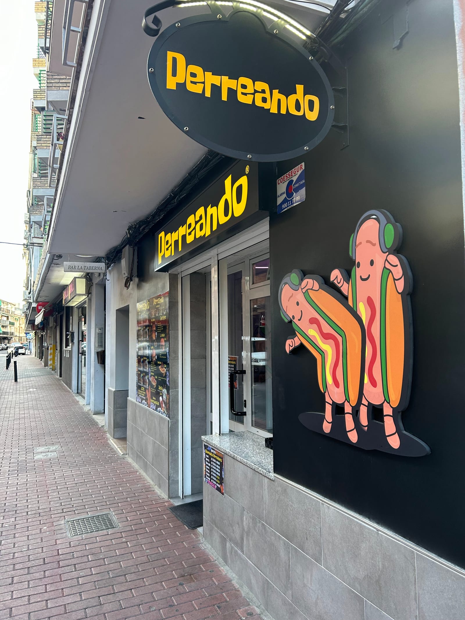 Perreando Calle Carabanchel 8