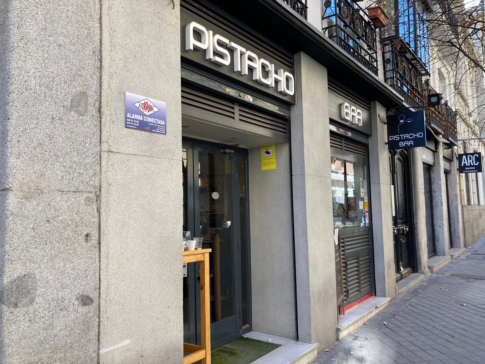 Pistacho Bar