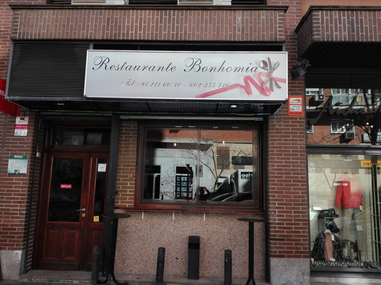 Restaurante Bonhomia