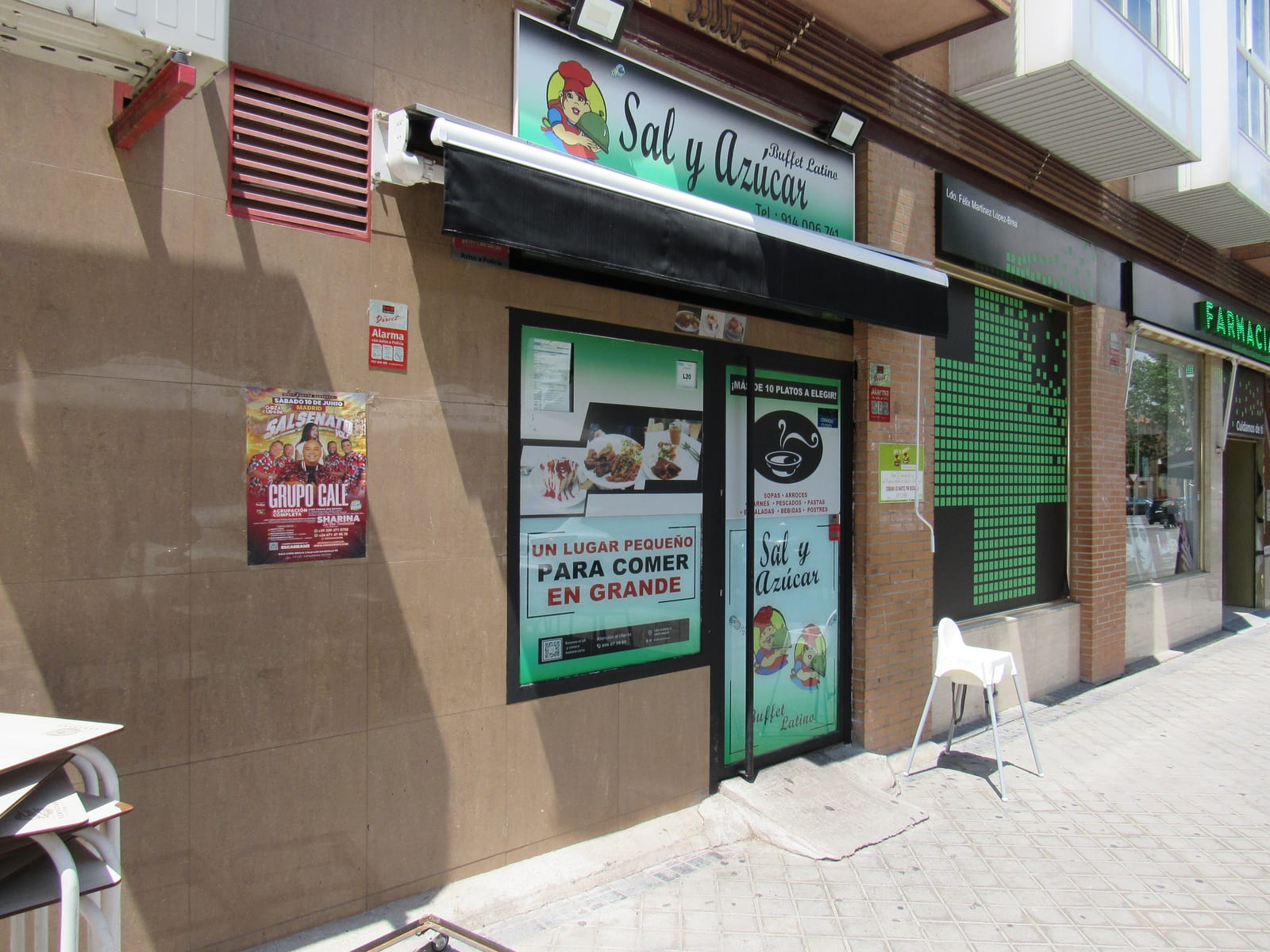 Restaurante Buffet Latino Sal y Azúcar