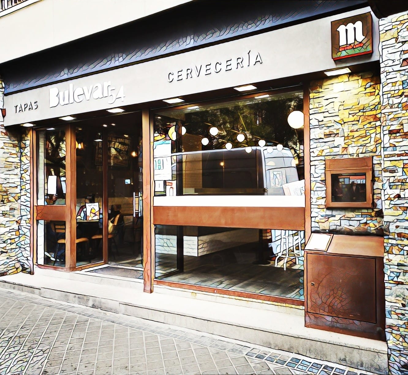 Restaurante Bulevar 54