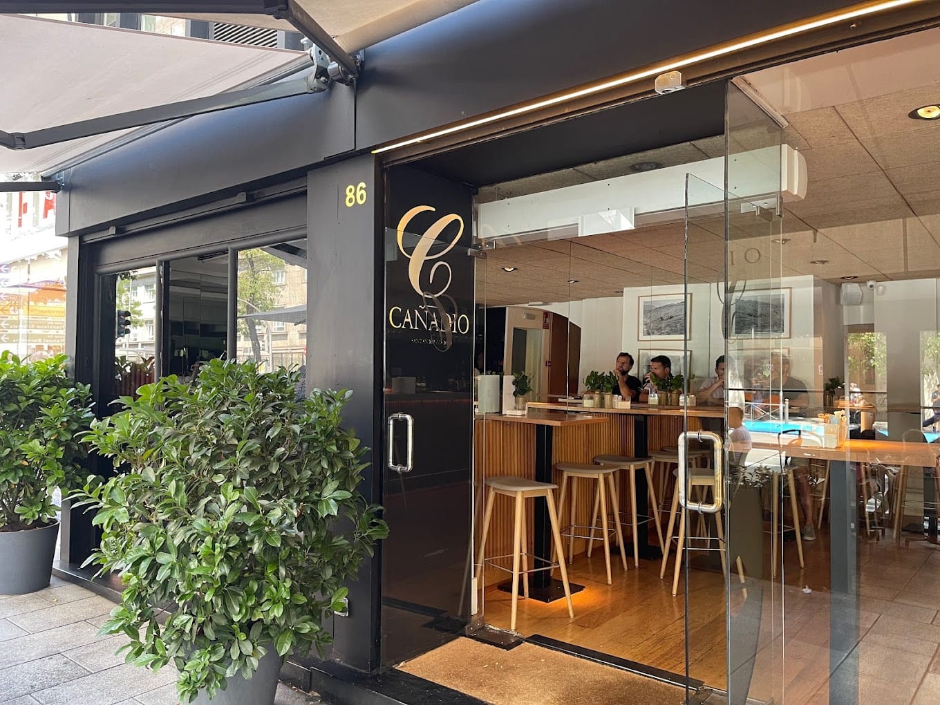 Restaurante Cañadío Madrid