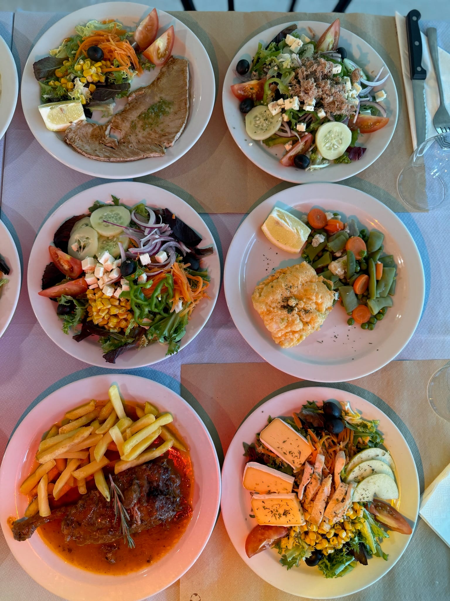 Restaurante Europa III