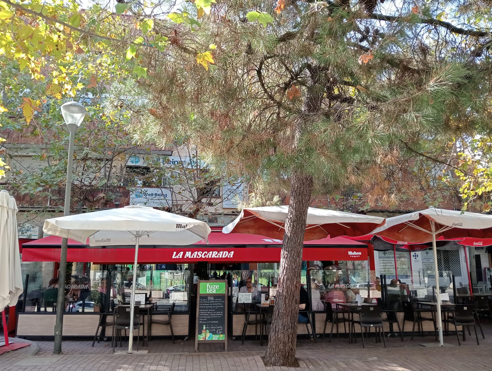 Restaurante La Mascarada