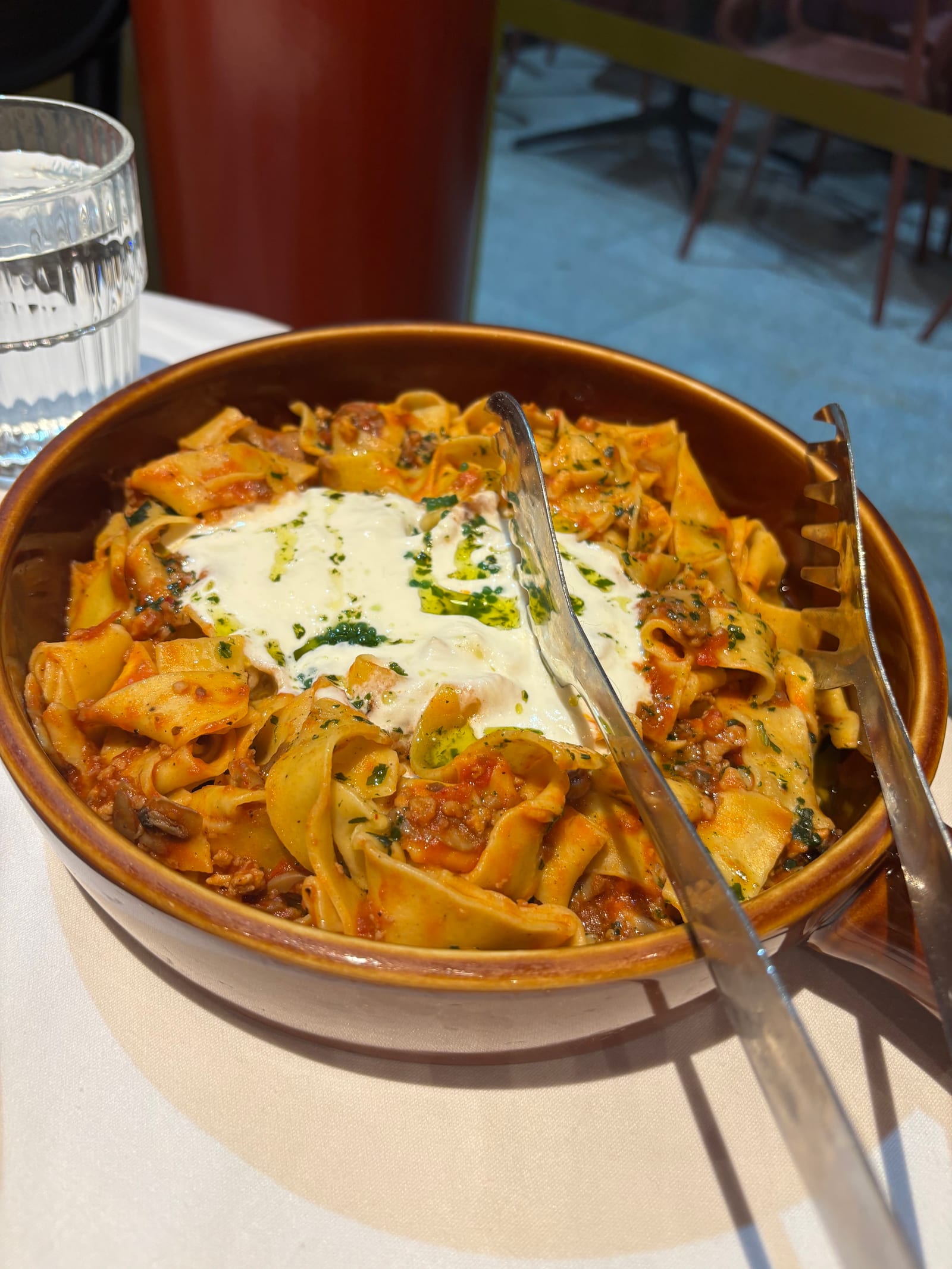 Restaurante La Tagliatella | Equinoccio, Majadahonda