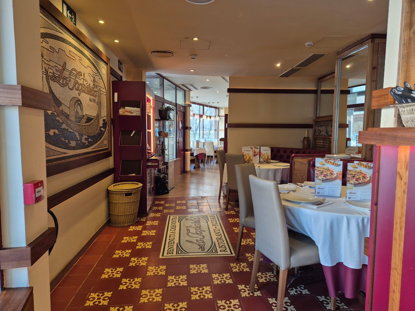 Restaurante La Tagliatella | Méndez Álvaro, Madrid