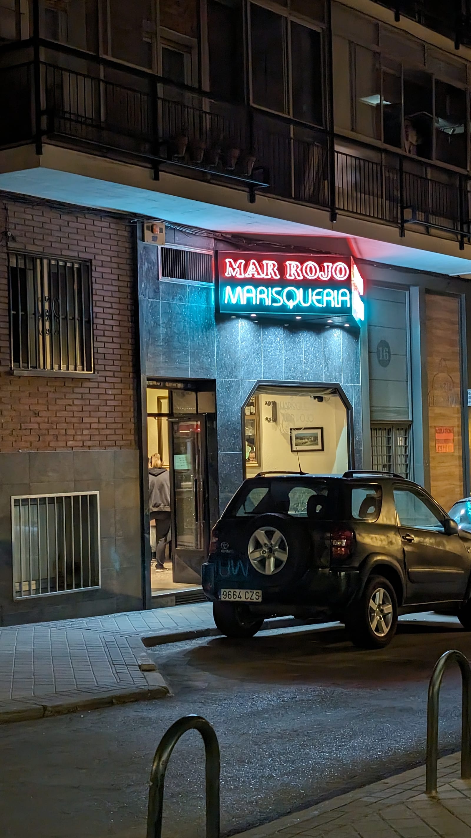 Restaurante Mar Rojo Marisquería