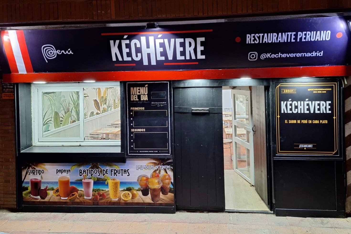 Restaurante Peruano Kéchévere