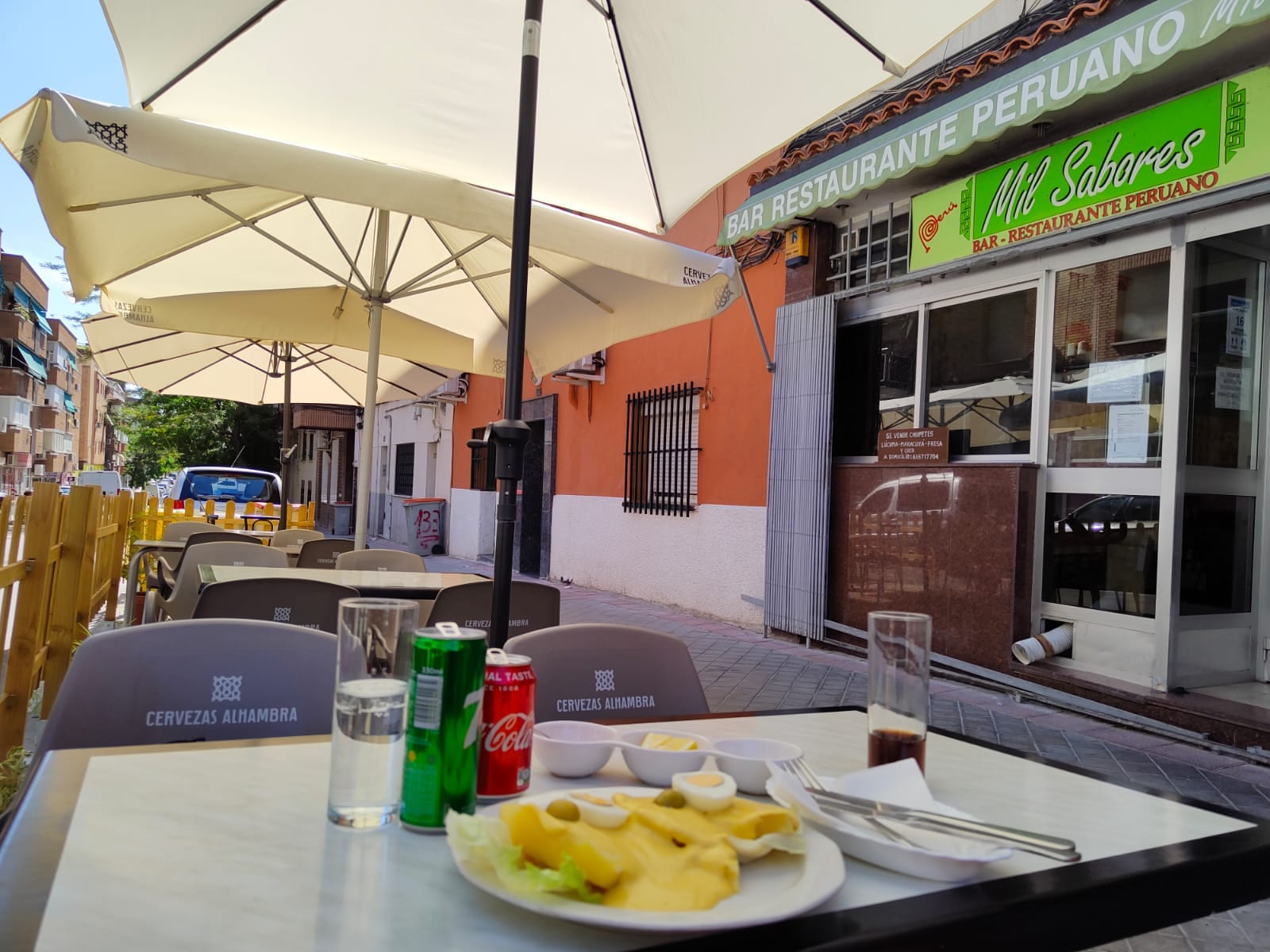 Restaurante Peruano Mil Sabores