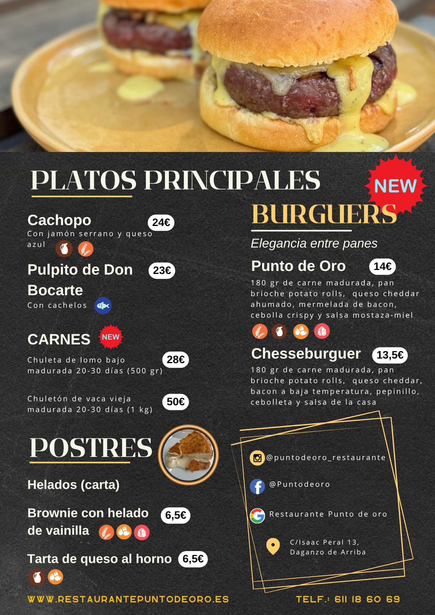 Restaurante Punto de Oro
