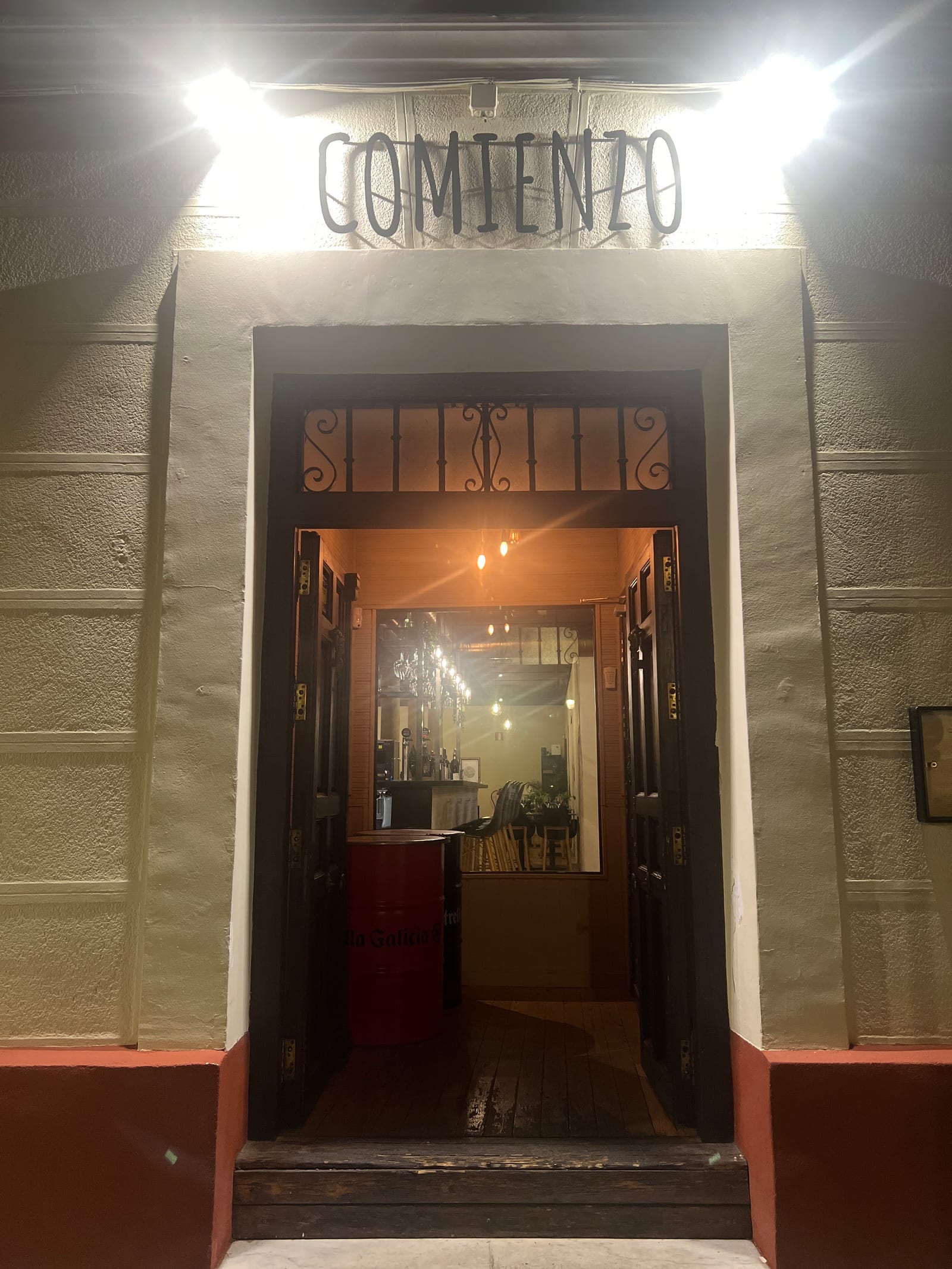 Taberna Comienzo