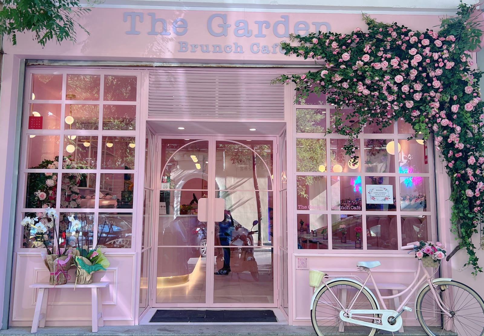 The Garden Brunch Café