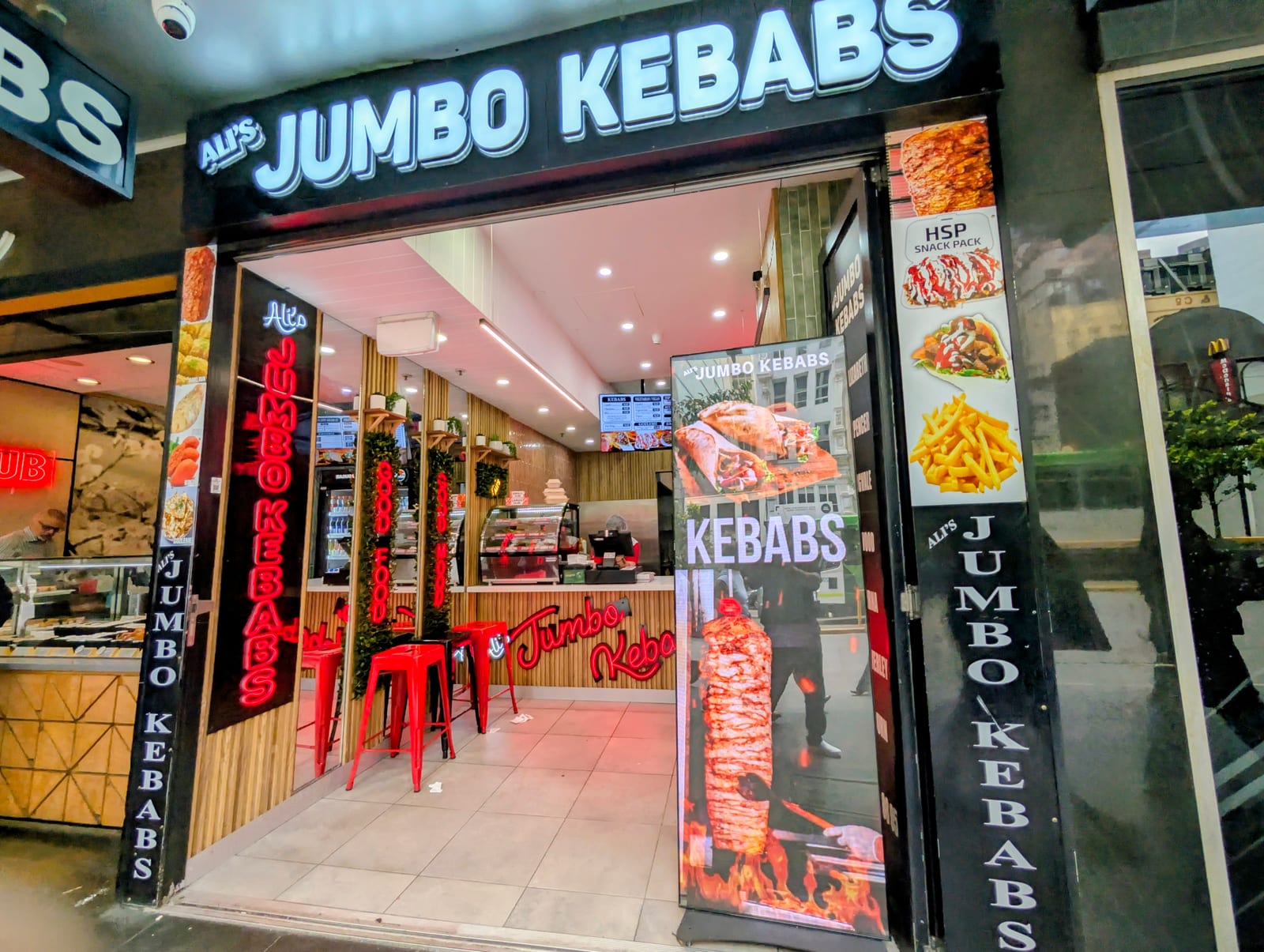 Ali's Jumbo Kebabs
