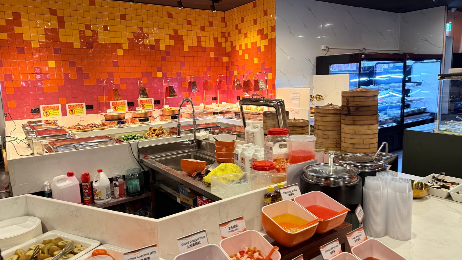 BBQ A Buffet Chinese Style Wagyu Bbq & Chinese Food