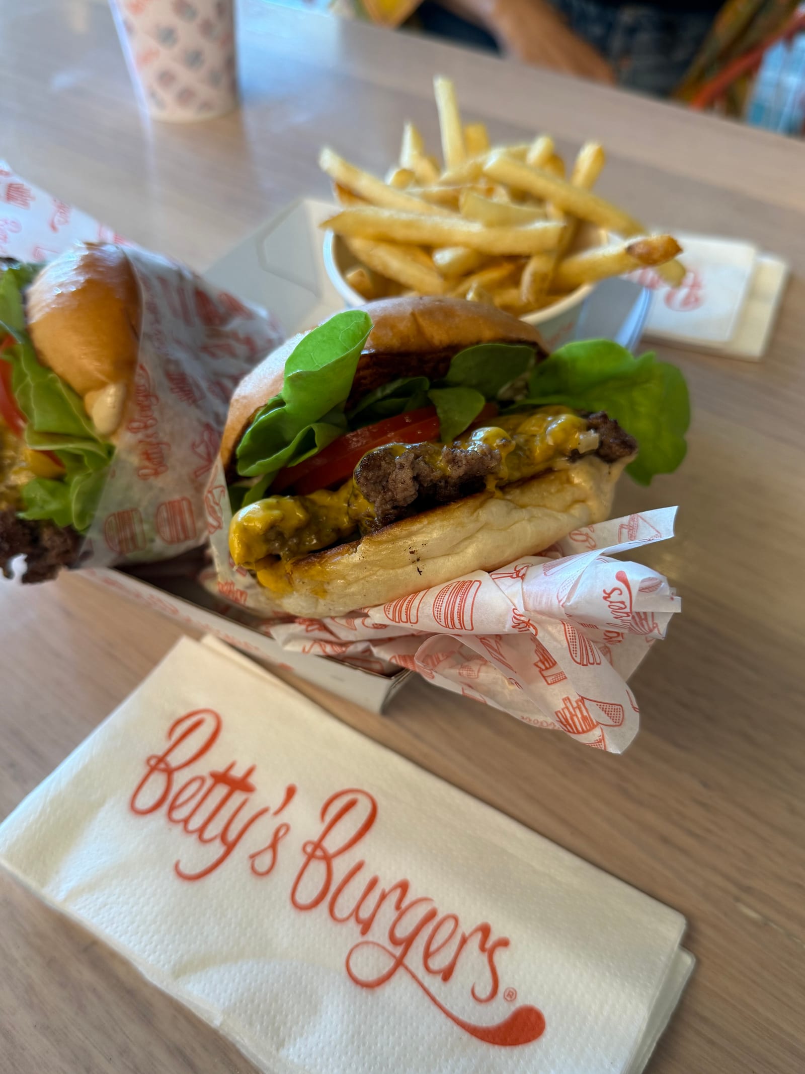 Betty's Burgers