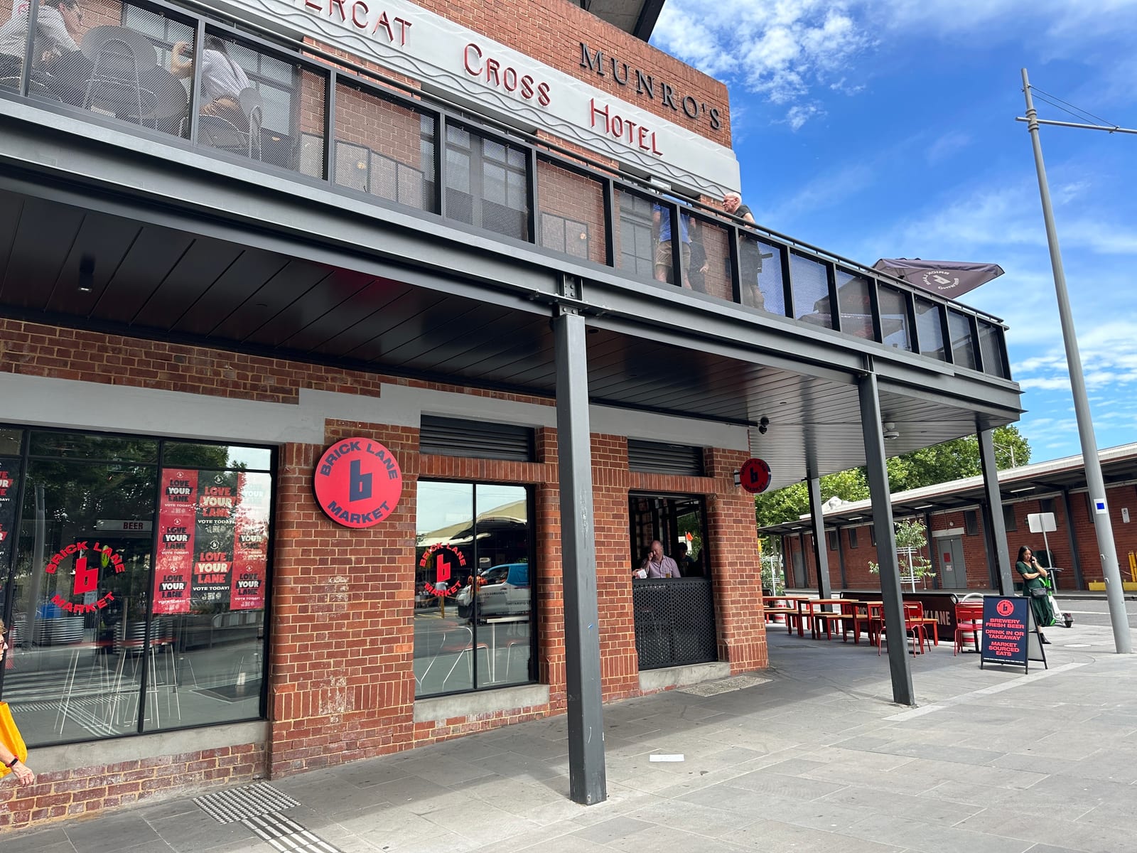 Brick Lane Market | Brick Lane Brewing Co
