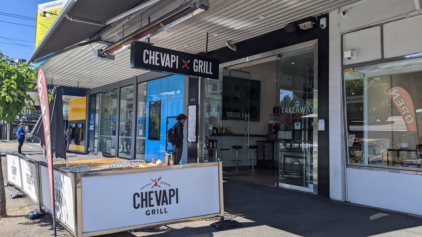 Chevapi Grill Balkan Kitchen