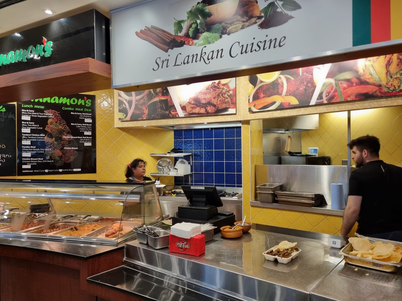 Cinnamon's Sri Lankan Cuisine