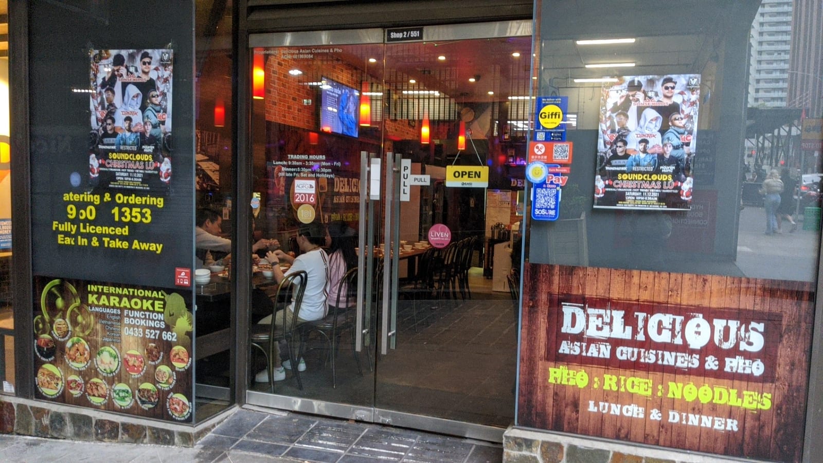 Delicious Asian Cuisines & Pho